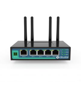 imagen frontal router robustel 2011