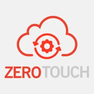 logo tecnología de la solución zero touch