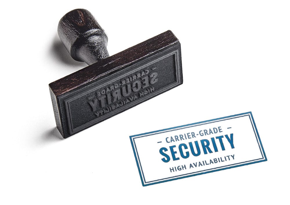 Seguridad Carrier-grade y alta disponibilidad Cumulocity