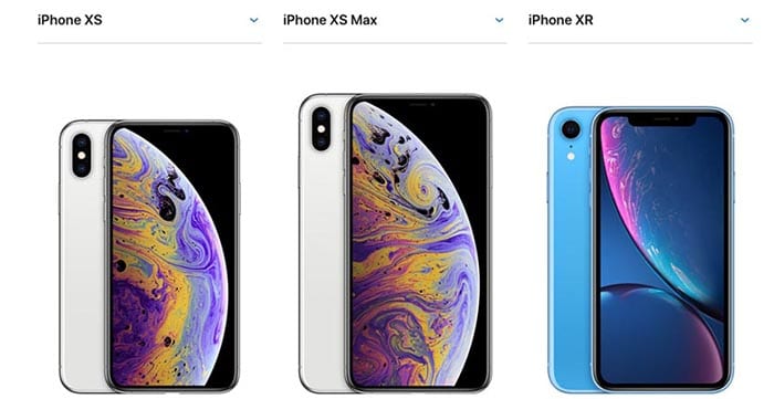 Apple lo hizo de nuevo: iPhone XS, XS Max y XR