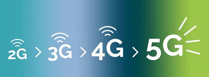 Red 5G y cómo se compara con antiguas redes
