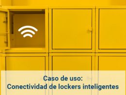 Caso de uso: conectividad de lockers inteligentes