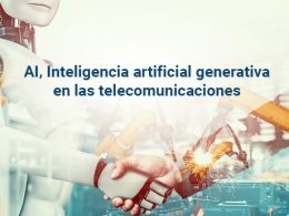 AI, Inteligencia artificial generativa en las telecomunicaciones