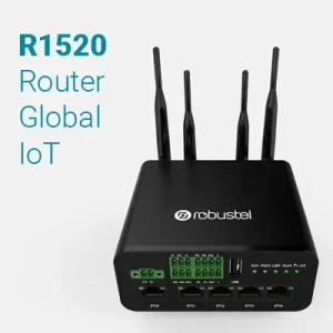 equipo router robustel r1510-4l para el internet de las cosas