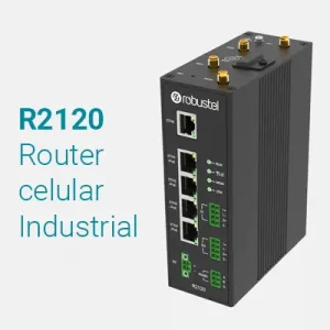 router r2110, router celular industrial para conectividad