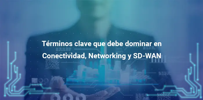 Términos clave que debe dominar en Conectividad, Networking y SD-WAN